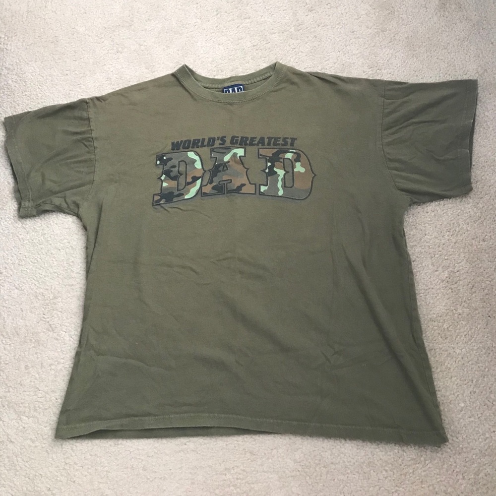 DAD tee